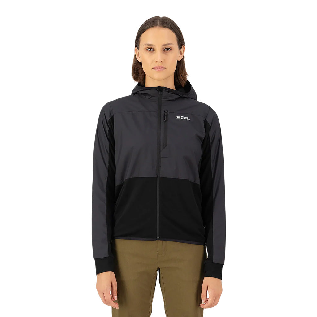 Womens Diversion Merino Wind Jacket Fern