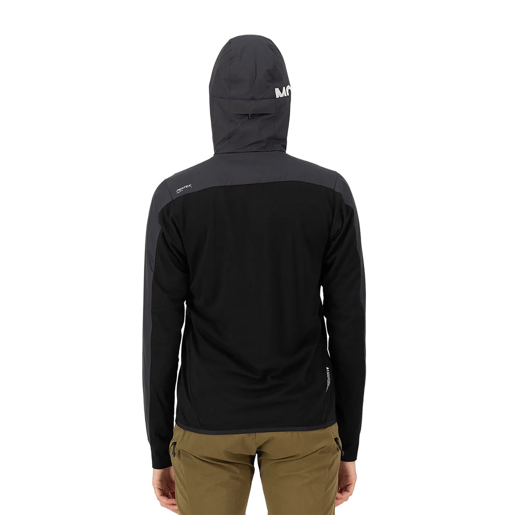 Womens Diversion Merino Wind Jacket Fern