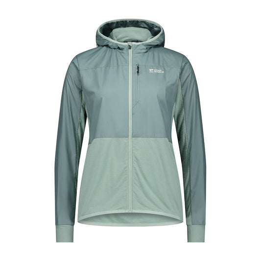 W's Diversion Merino Wind Jacket Dew / Desert Sage