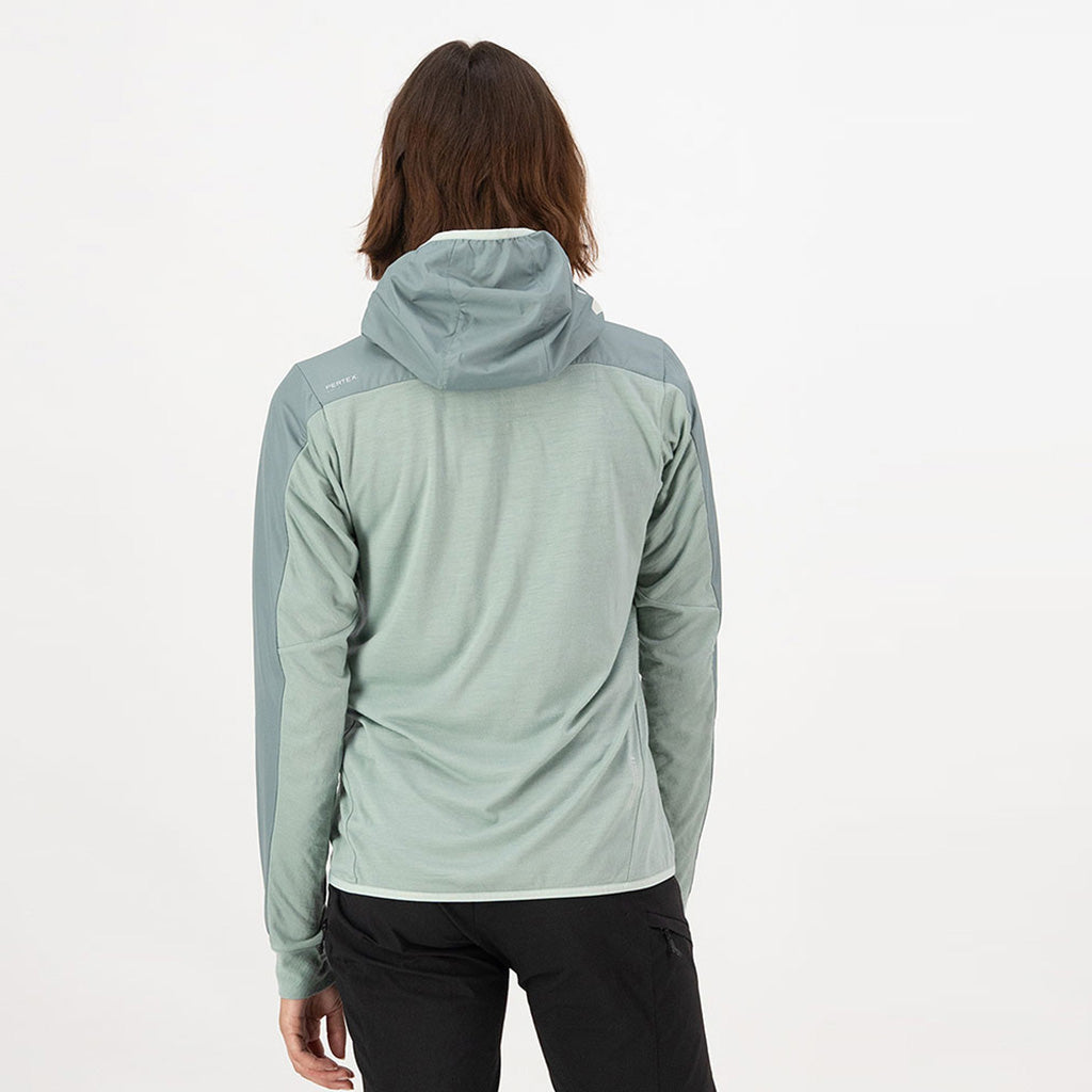 W's Diversion Merino Wind Jacket Dew / Desert Sage