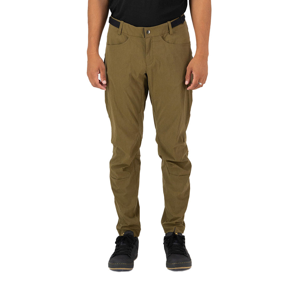 Mens Diversion Merino Trail Pants Dark Olive