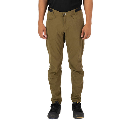 Mens Diversion Merino Trail Pants Dark Olive
