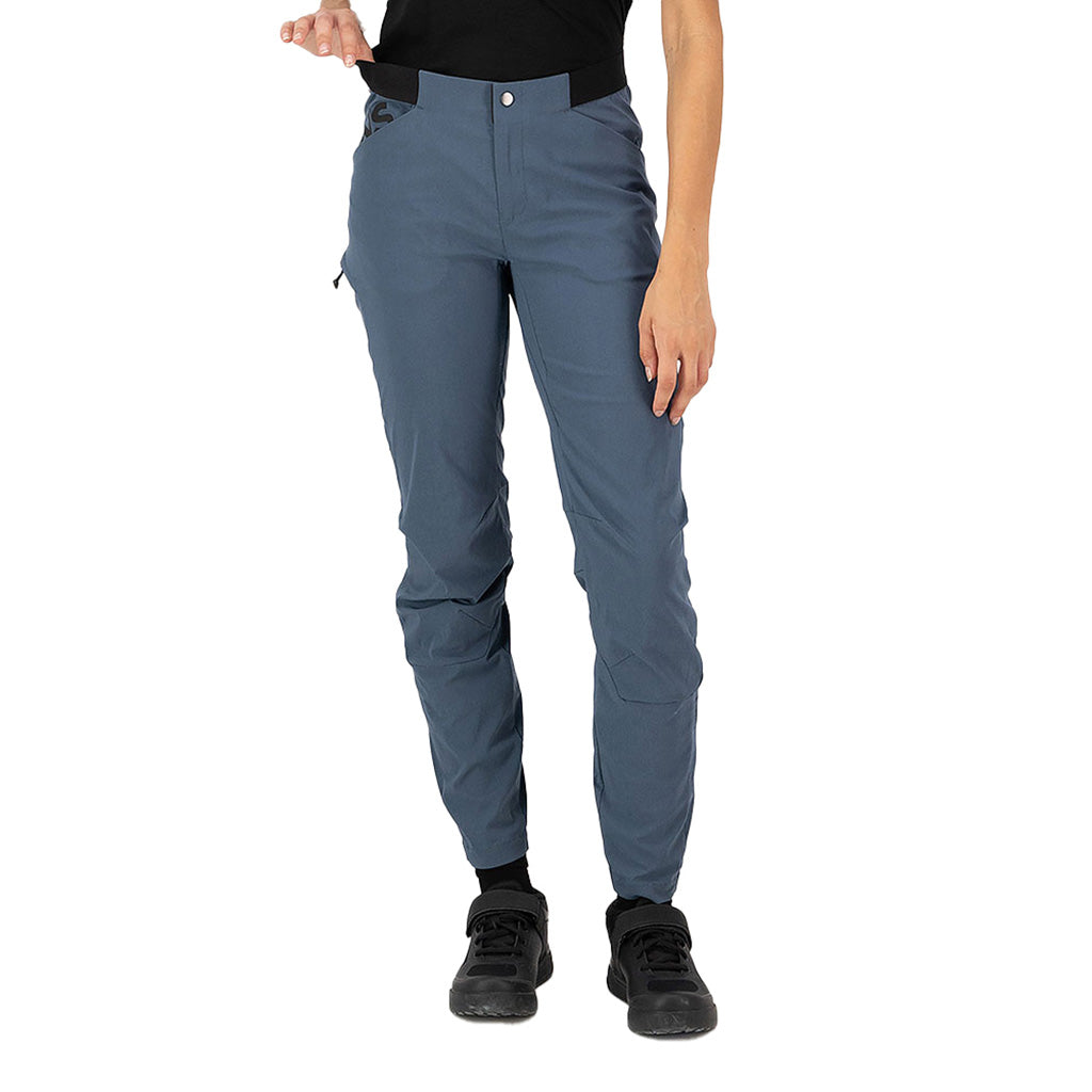 Womens Diversion Merino Trail Pants Abyss
