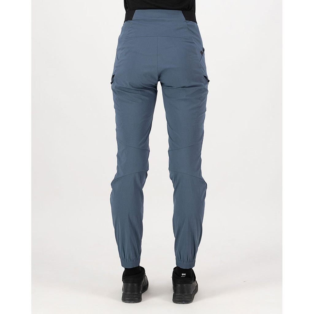 Womens Diversion Merino Trail Pants Abyss