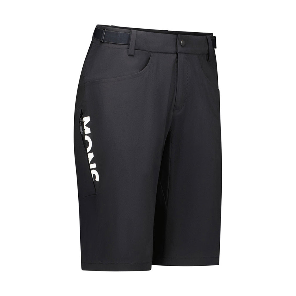Mens Diversion Merino Trail Shorts Black