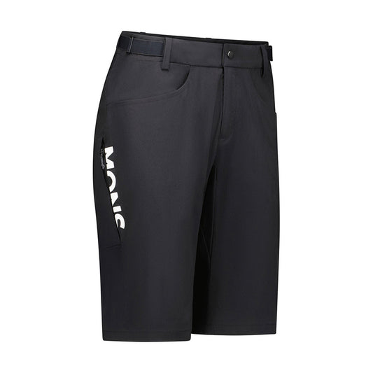 Mens Diversion Merino Trail Shorts Black