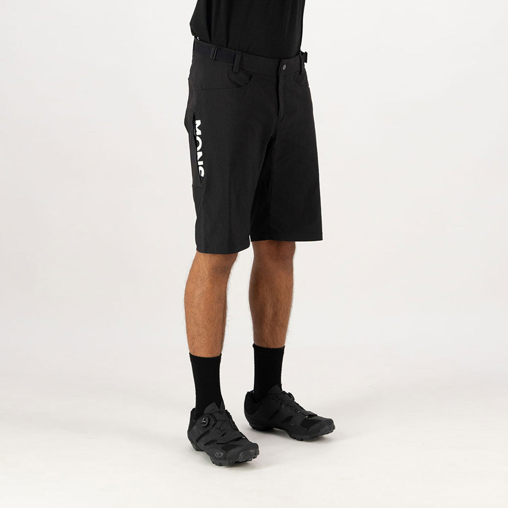 Mens Diversion Merino Trail Shorts Black