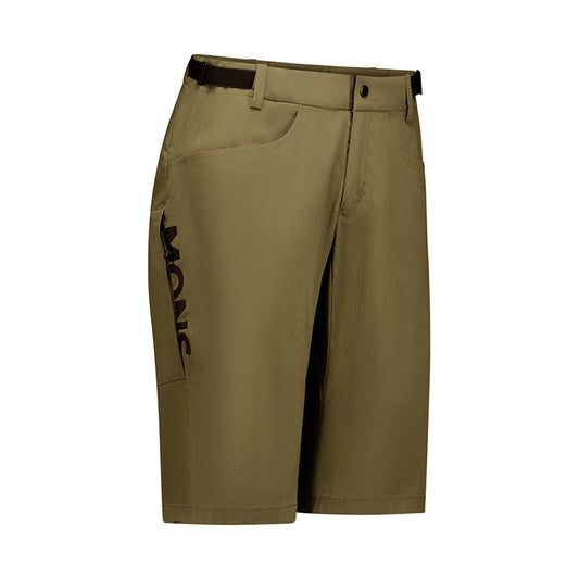 Mens Diversion Merino Trail Shorts Dark Olive