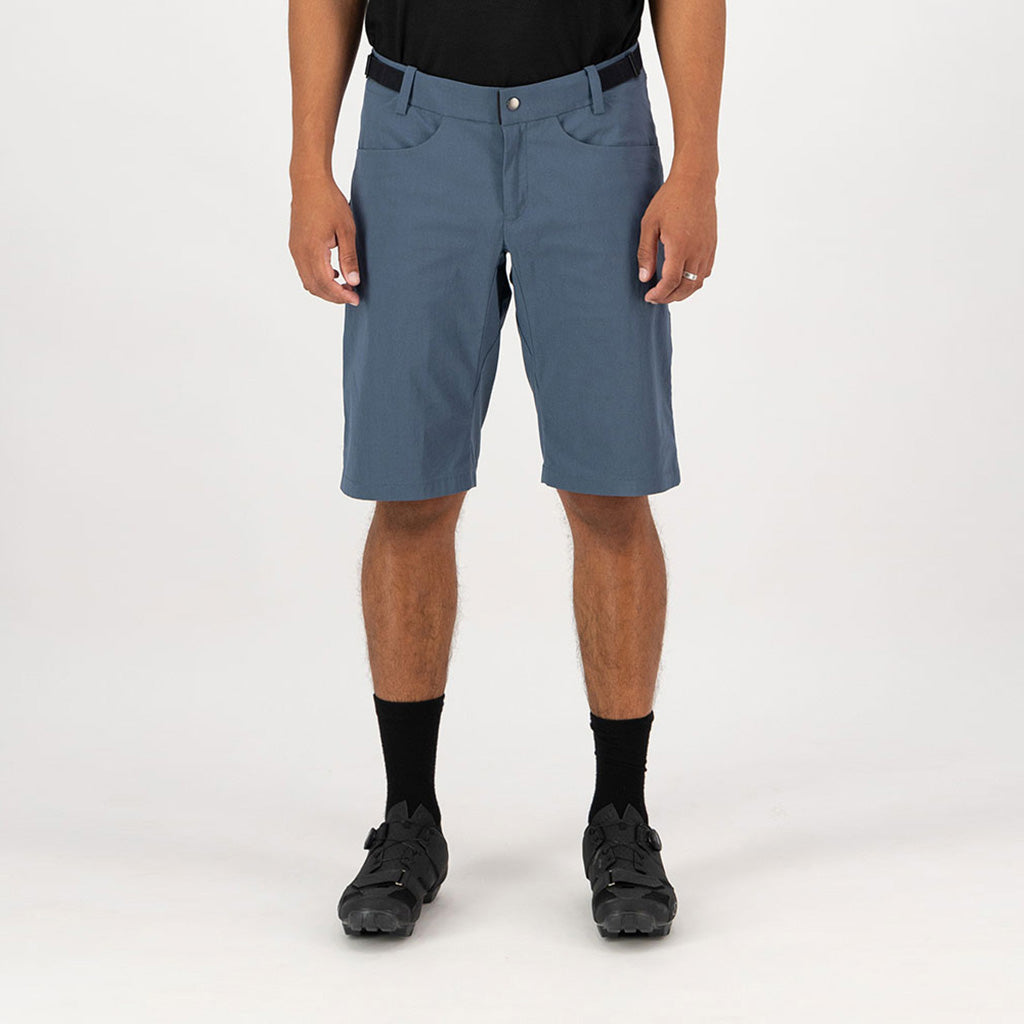 Mens Diversion Merino Trail Shorts Abyss
