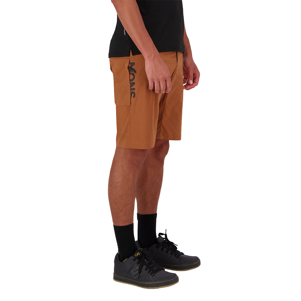 Diversion Merino Trail Shorts - Caramel