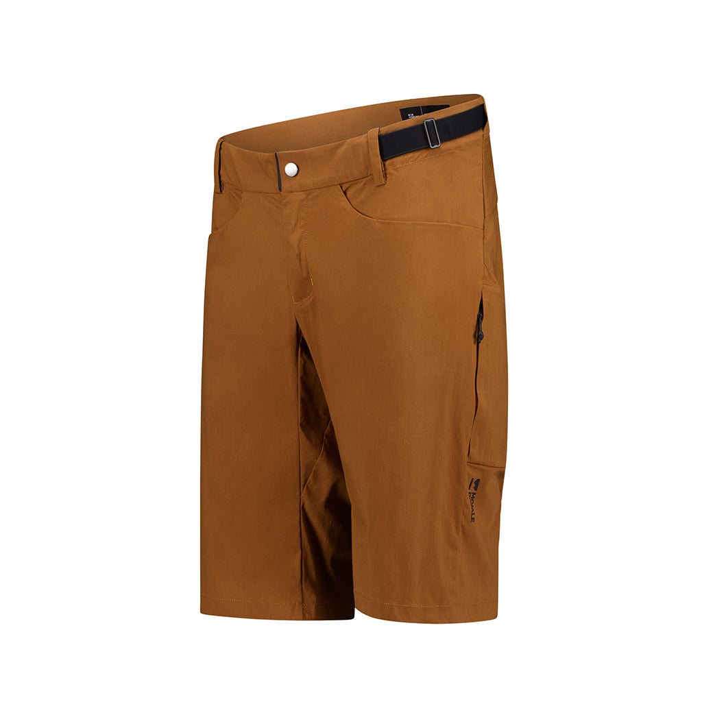 Diversion Merino Trail Shorts - Caramel