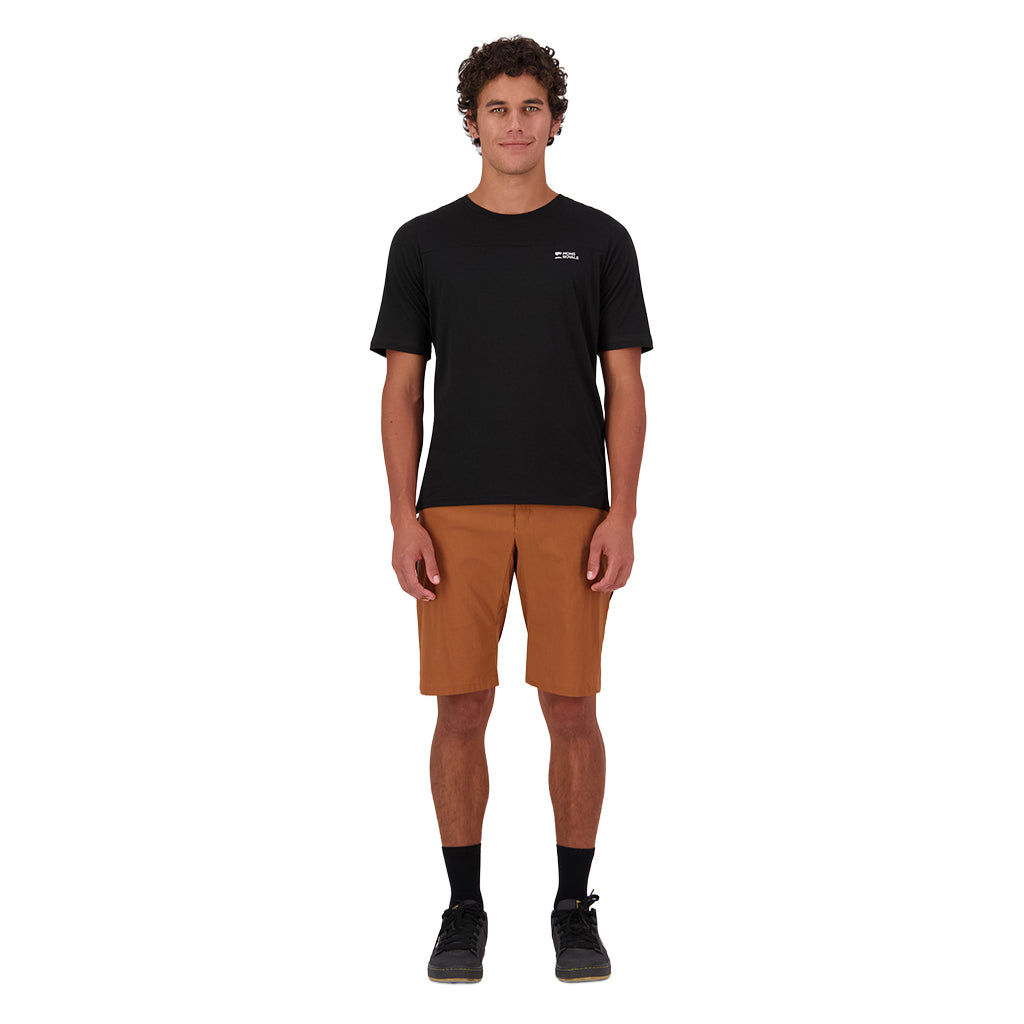Diversion Merino Trail Shorts - Caramel