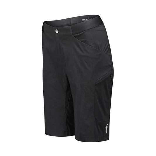 Womens Diversion Merino Trail Shorts Black