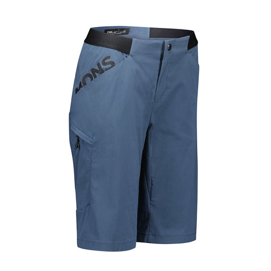 Womens Diversion Merino Trail Shorts Abyss