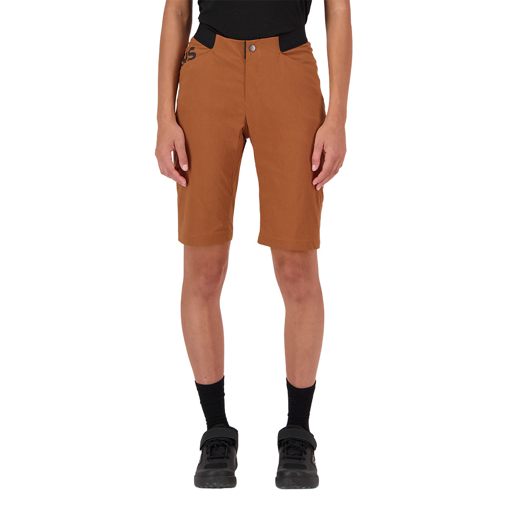 Diversion Merino Trail Shorts - Caramel