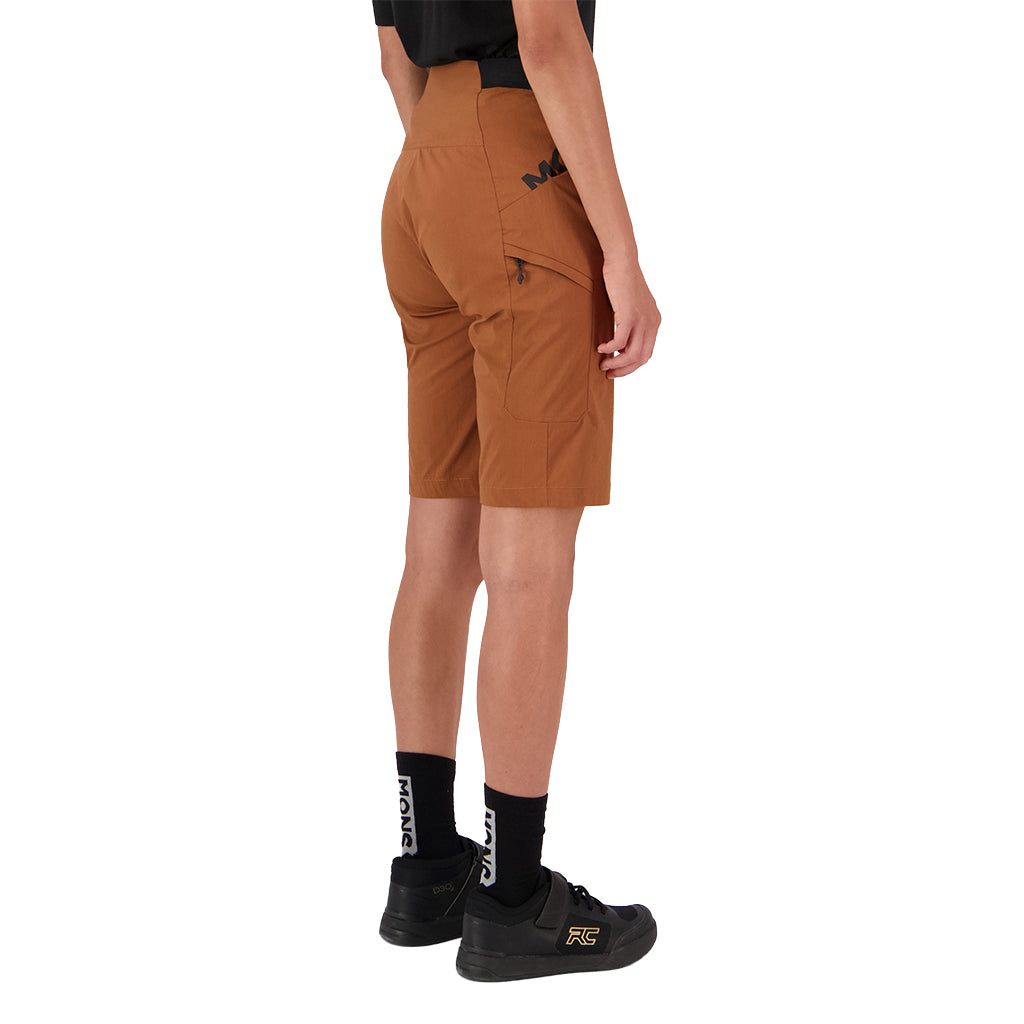 Diversion Merino Trail Shorts - Caramel