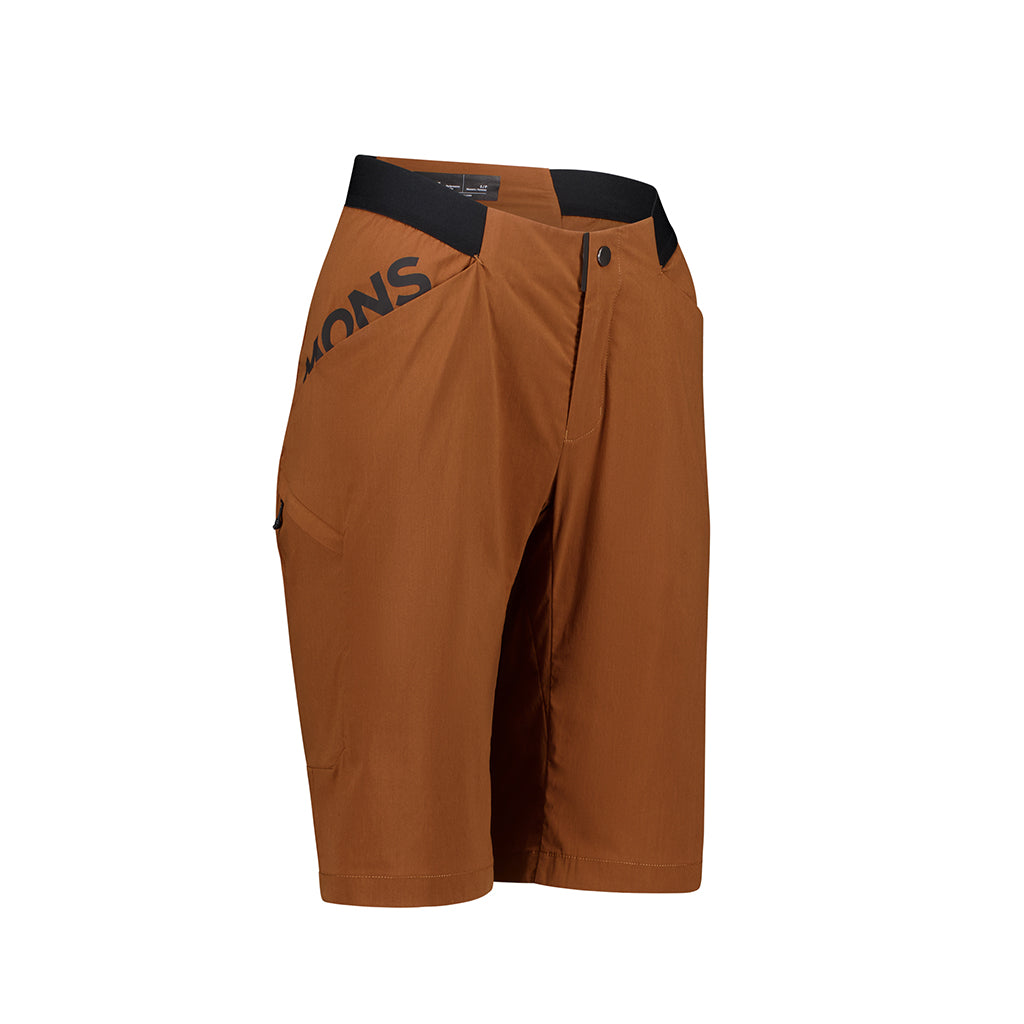 Diversion Merino Trail Shorts - Caramel