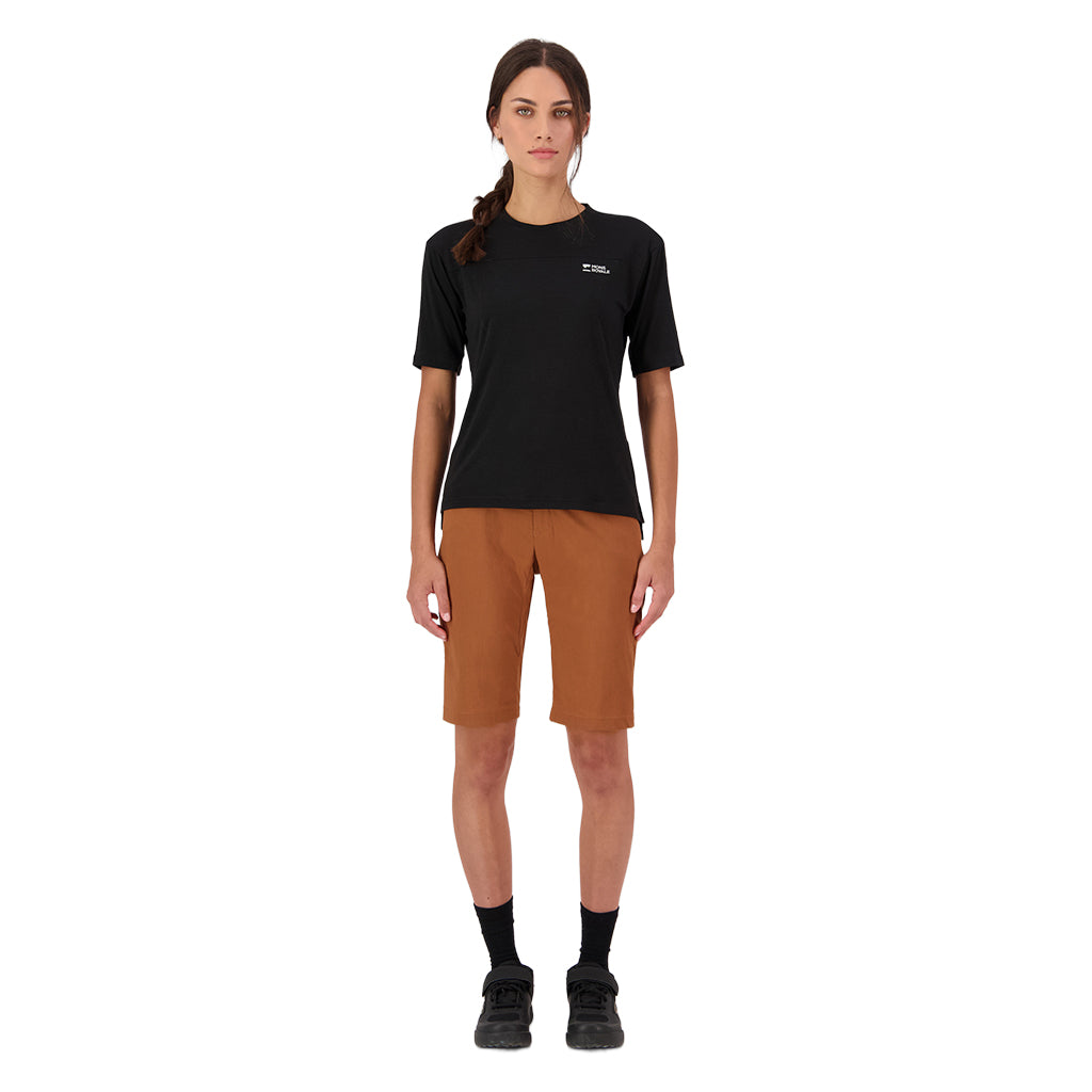 Diversion Merino Trail Shorts - Caramel