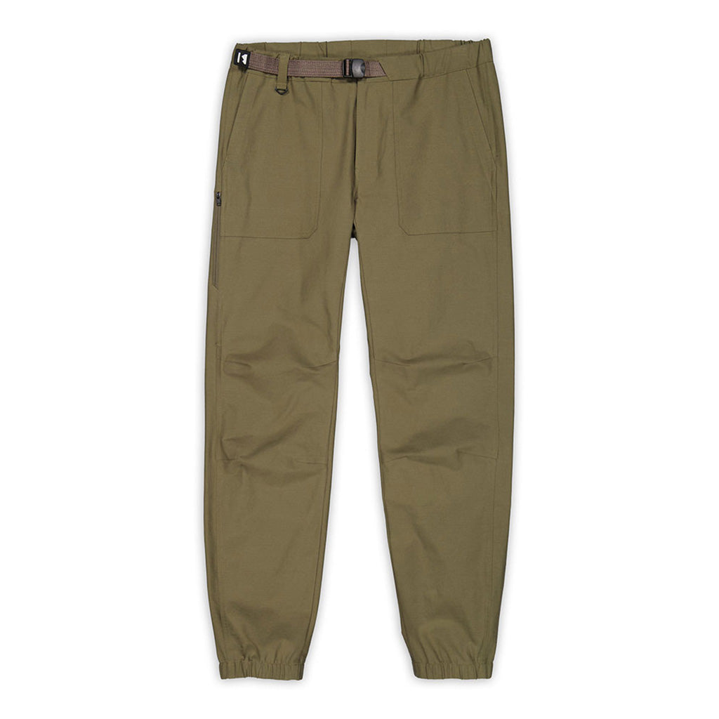 Mens Escapade Pants Dark Olive