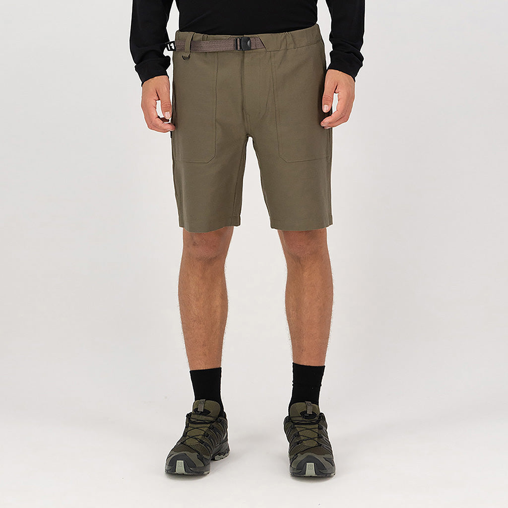 Escapade Shorts - Dark Olive