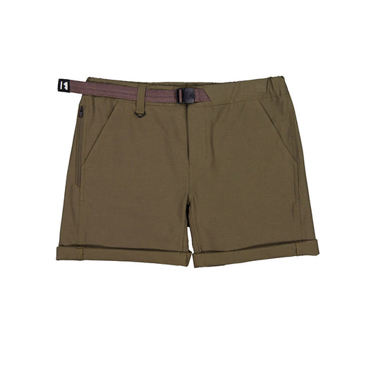 Womens Escapade Shorts Dark Olive