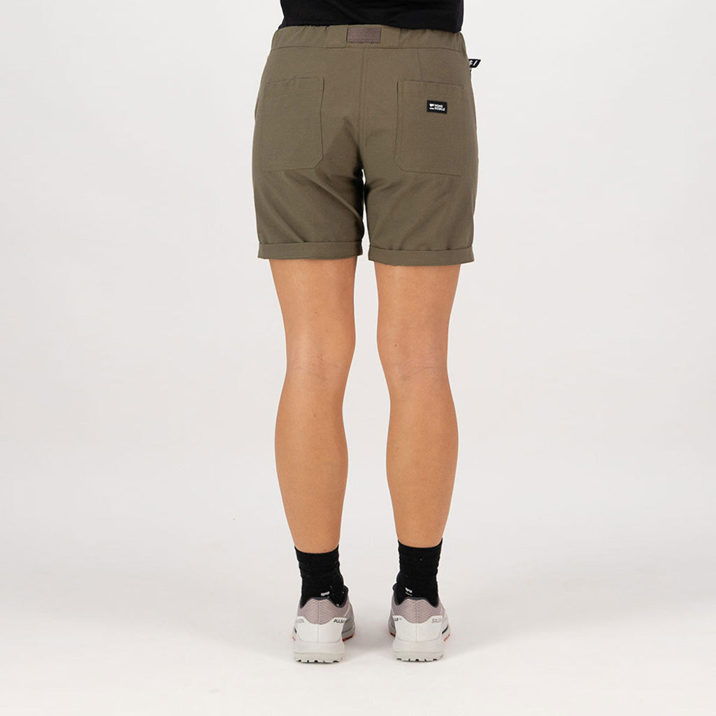 Womens Escapade Shorts Dark Olive