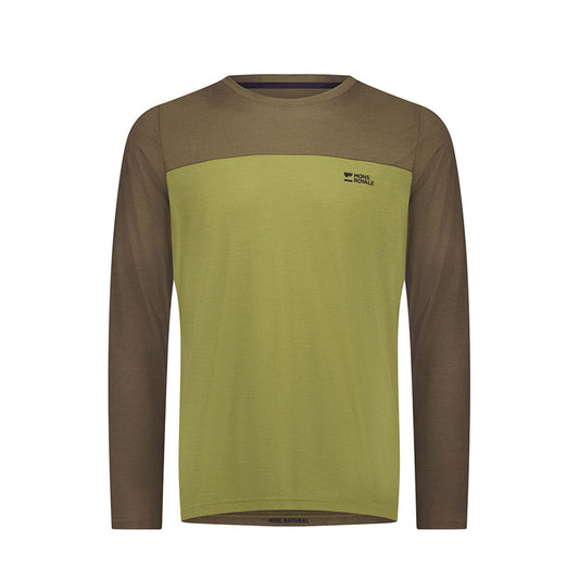 M's Diversion Merino Bike Jersey Long Sleeve Fern