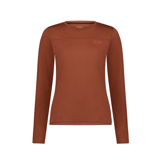 Diversion Merino Bike Jersey Long Sleeve - Sienna