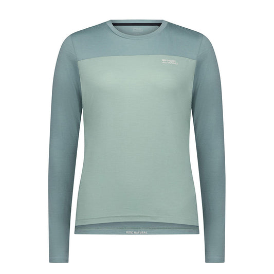 W's Diversion Merino Bike Jersey Long Sleeve Dew