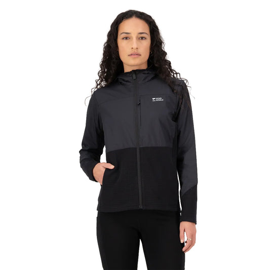Offgrid Merino Fleece Wind Jacket - Black