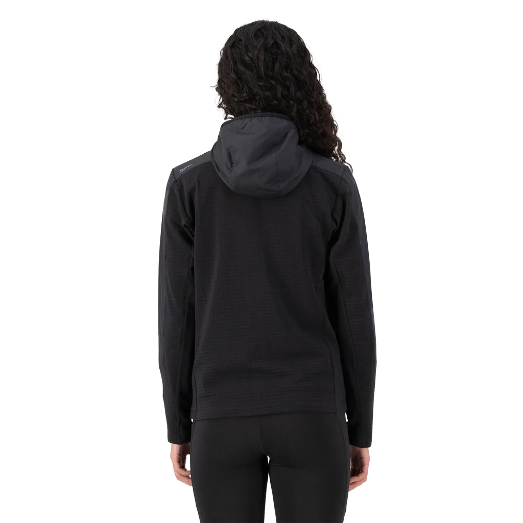 Offgrid Merino Fleece Wind Jacket - Black