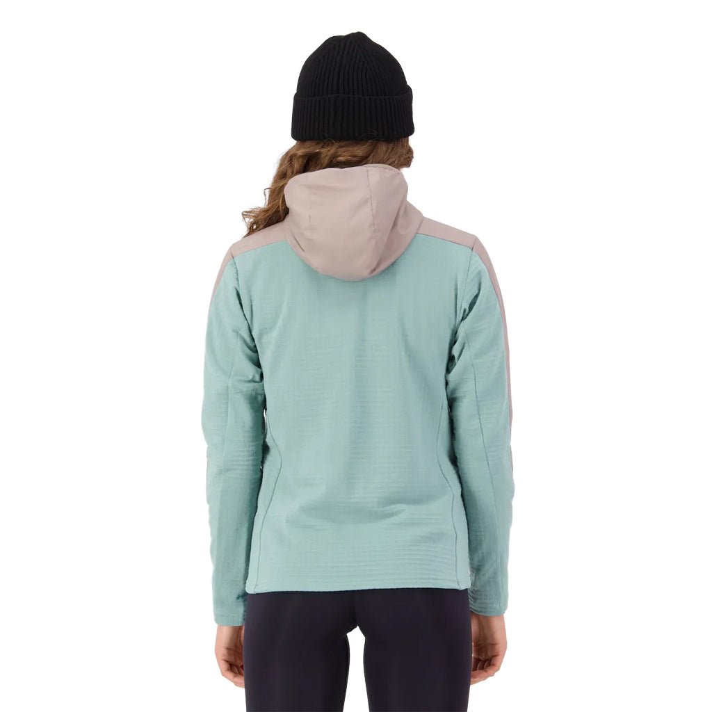 Offgrid Merino Fleece Wind Jacket - Dusty Teal/Cinder
