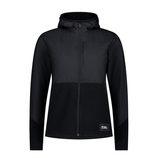 Offgrid Merino Fleece Wind Jacket - Black