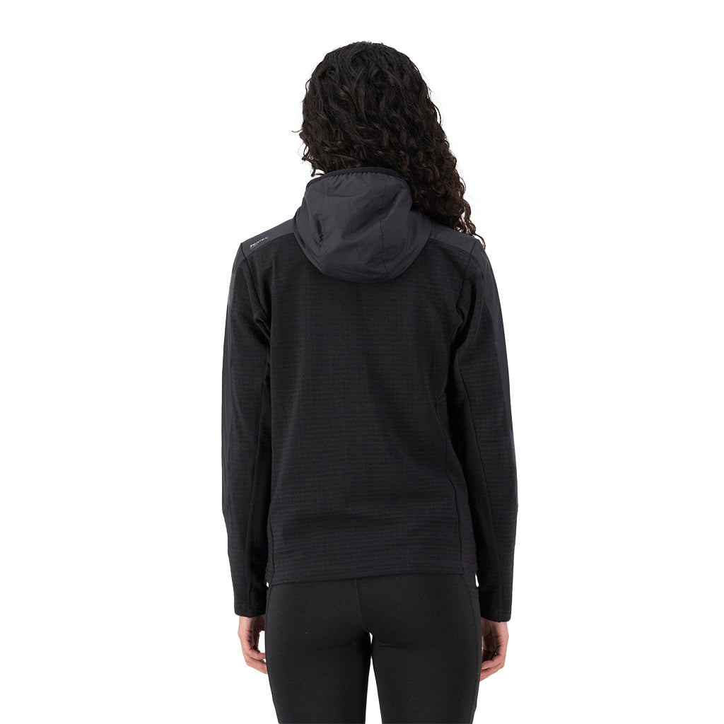 Offgrid Merino Fleece Wind Jacket - Black