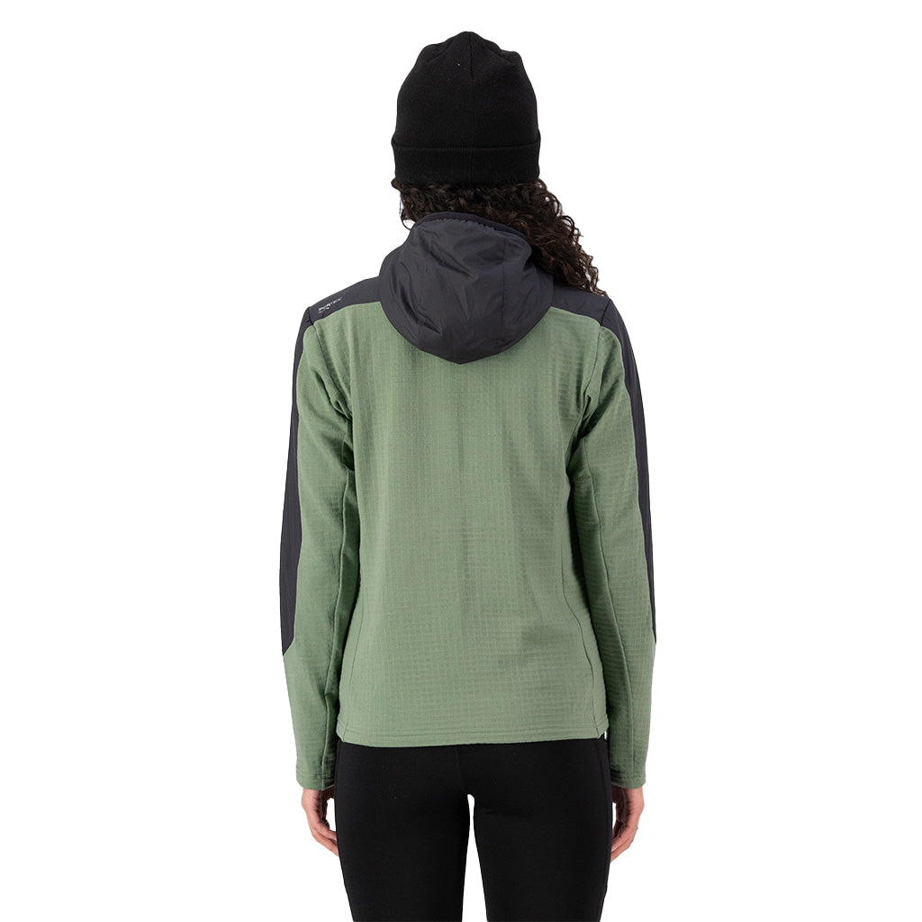 Offgrid Merino Fleece Wind Jacket - Willow / Black