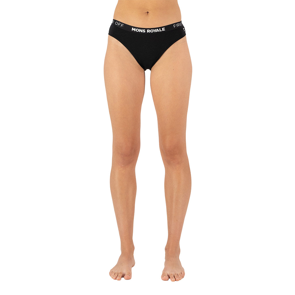 Folo Merino Briefs - Black