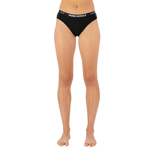Folo Merino Briefs - Black