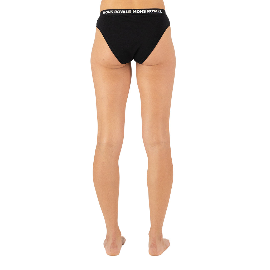 Folo Merino Briefs - Black
