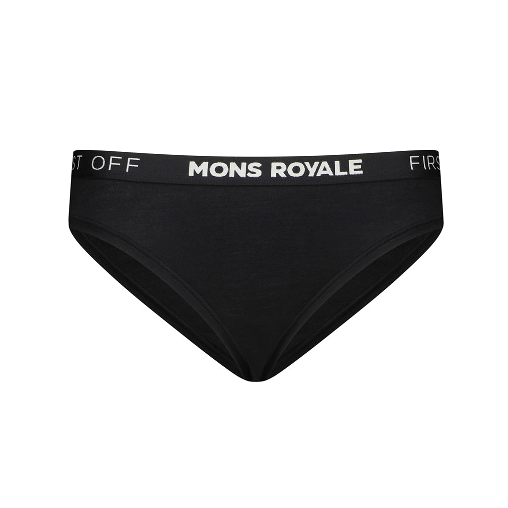 Folo Merino Briefs - Black