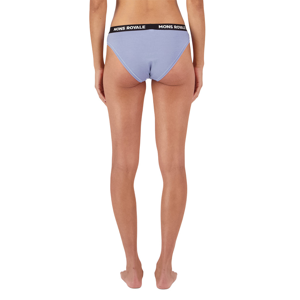 Folo Merino Briefs - Skyline