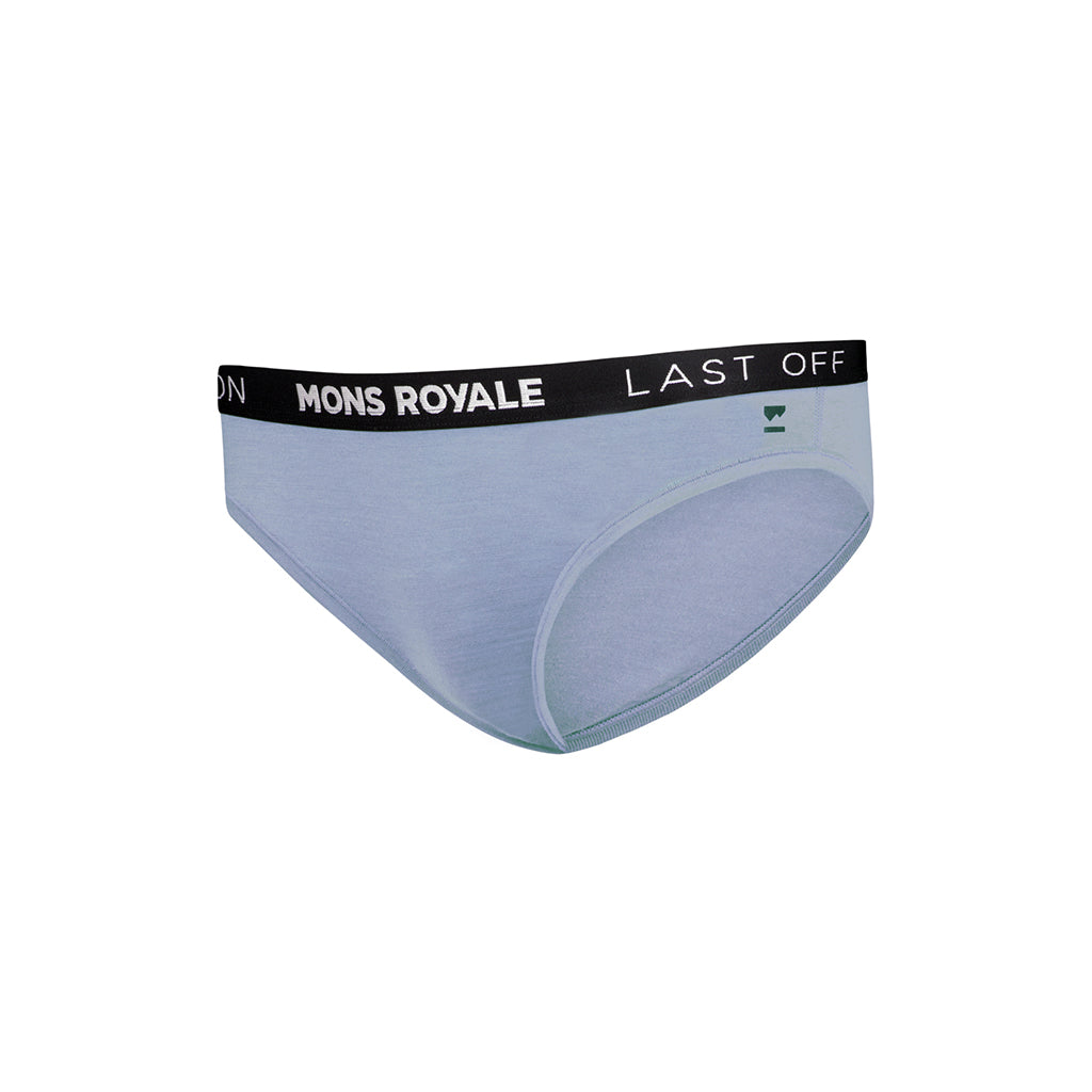 Folo Merino Briefs - Skyline