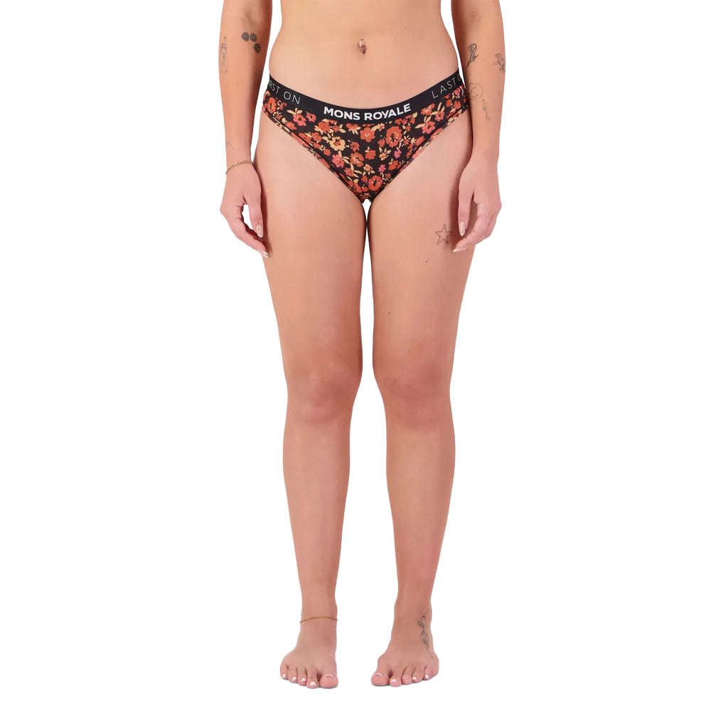 Folo Merino Briefs - Ditzy Camo