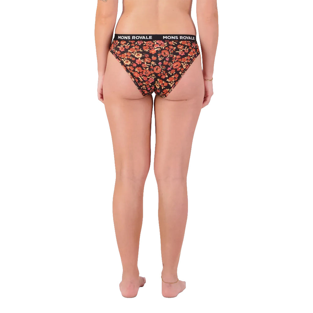 Folo Merino Briefs - Ditzy Camo