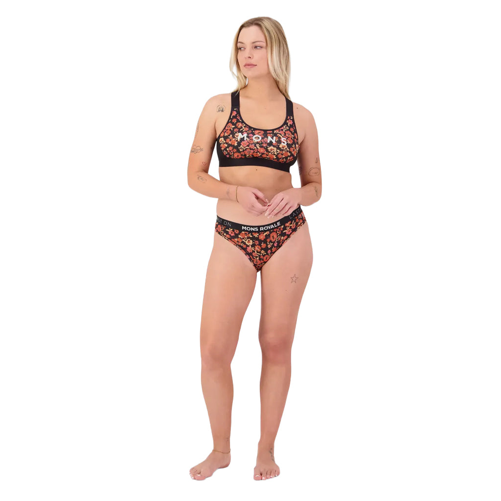 Folo Merino Briefs - Ditzy Camo