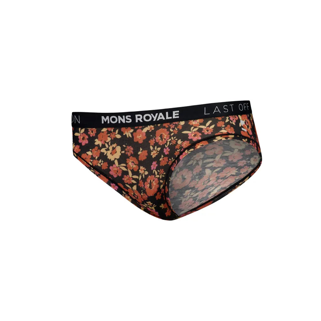 Folo Merino Briefs - Ditzy Camo