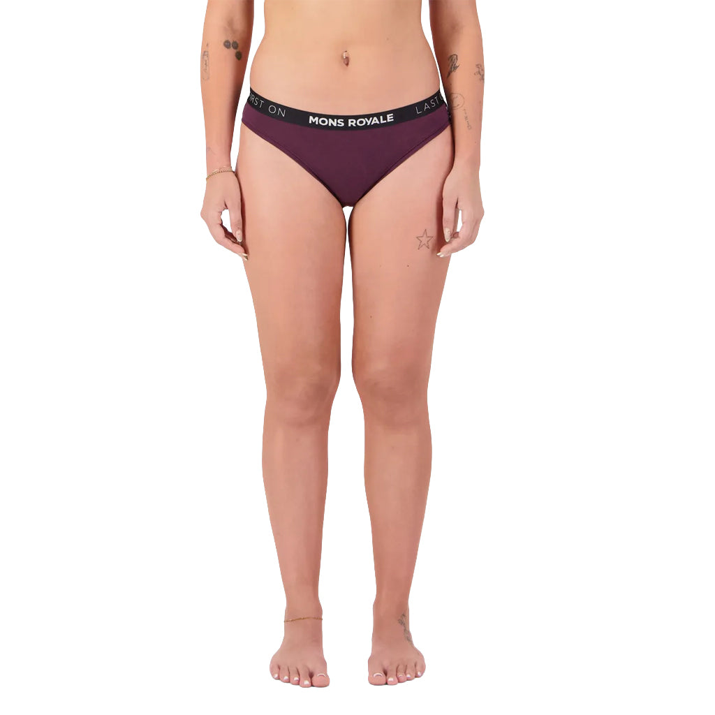 Folo Merino Briefs - Fig