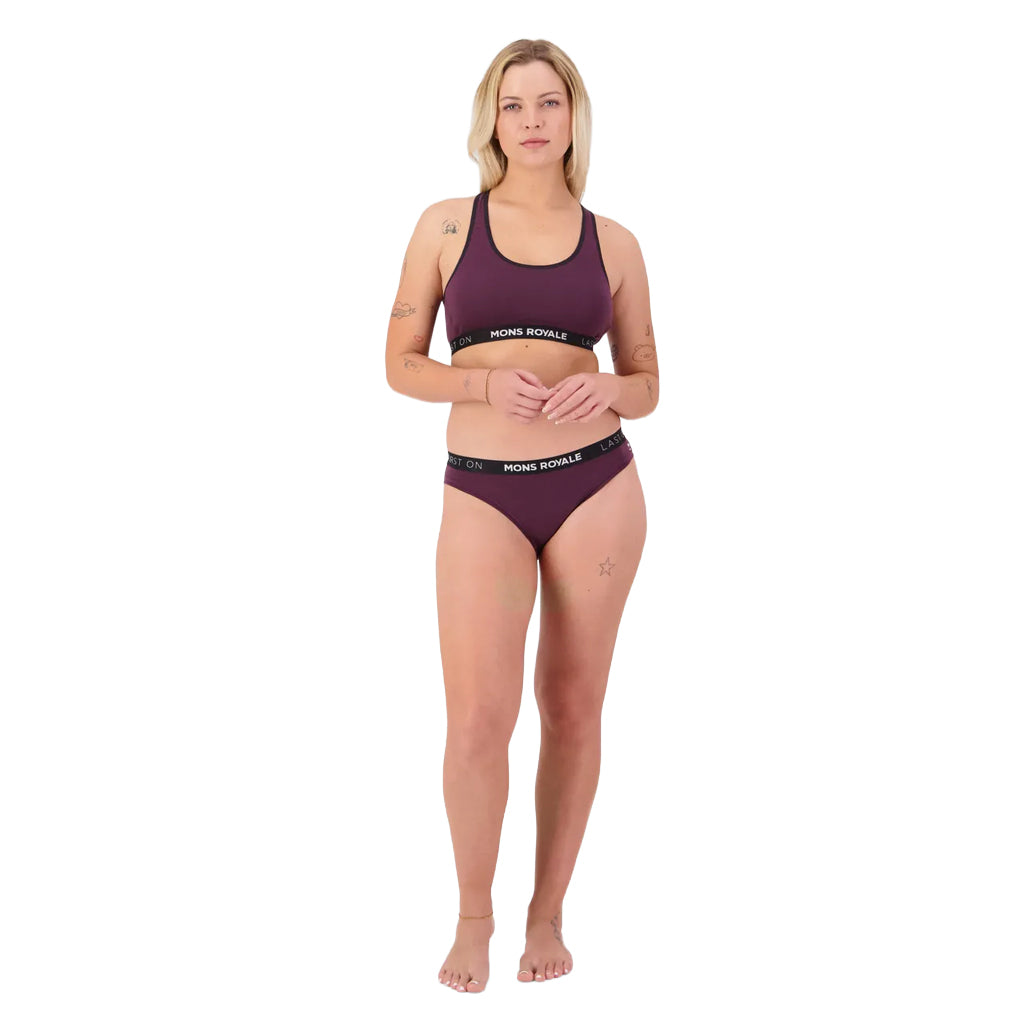 Folo Merino Briefs - Fig