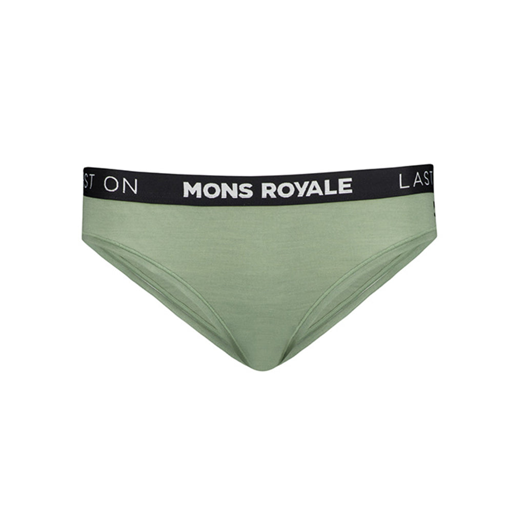 Folo Merino Briefs - Willow
