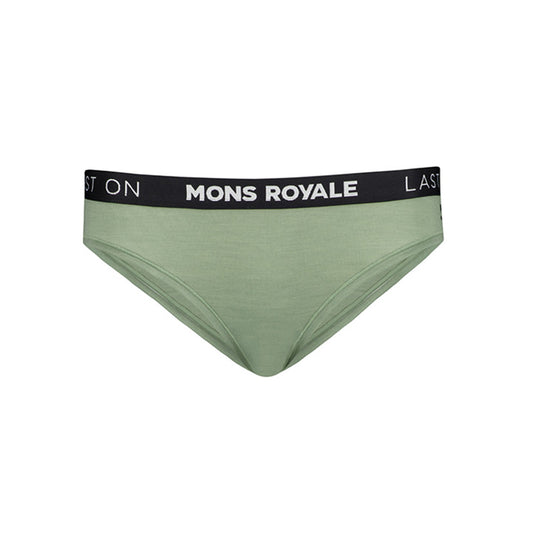 Folo Merino Briefs - Willow