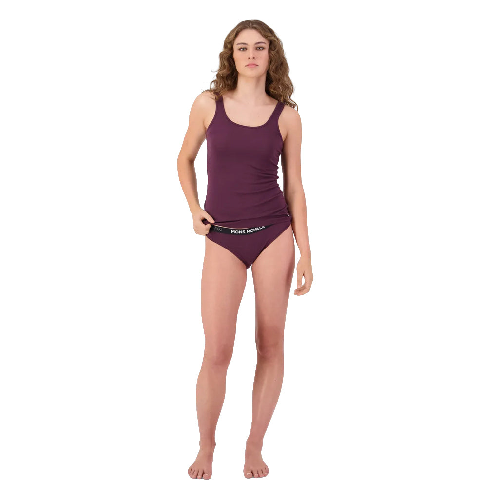 Folo Merino Tank - Fig
